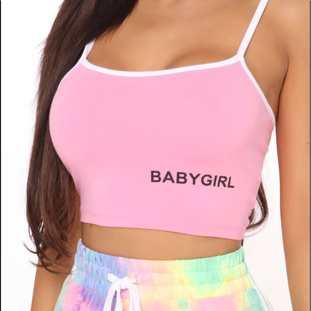NWT baby girl crop top !